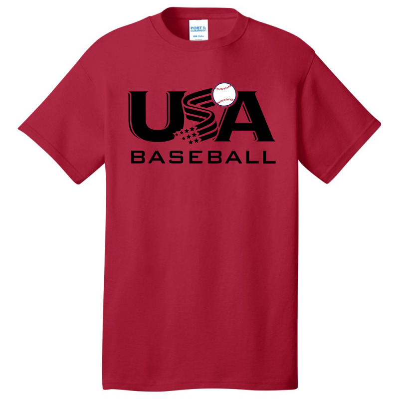 Baseball Usa Basic T-shirt | Artistshot