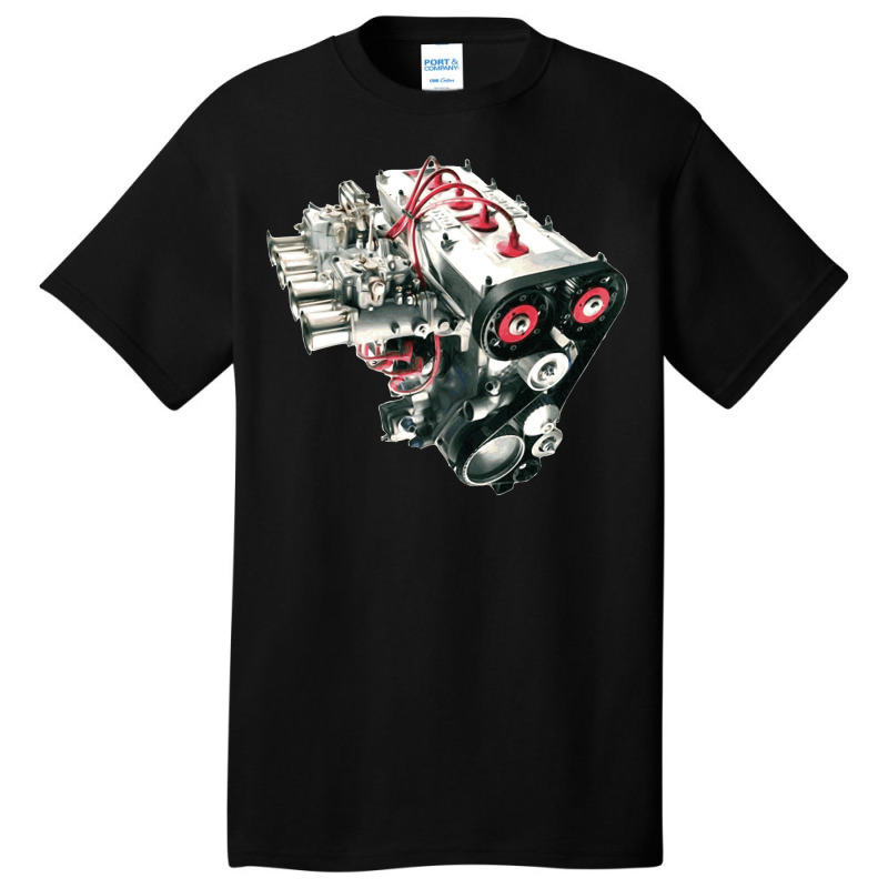 Bdg Engine Basic T-shirt by olsettorbasl | Artistshot