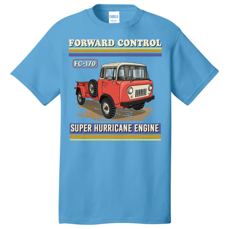 Forward Control Pickup Truck Fc 170 Basic T-shirt | Artistshot