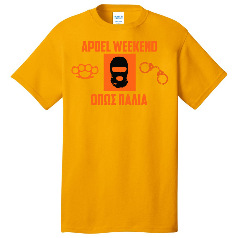 Apoel Weekend Basic T-shirt by rozihapirrirq | Artistshot