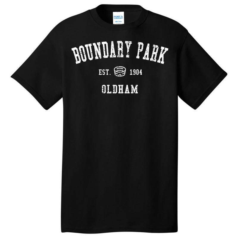 Boundary Park Basic T-shirt by olsettorbasl | Artistshot