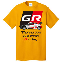 Evans Yaris Hybrid Wrc 2022 Basic T-shirt | Artistshot