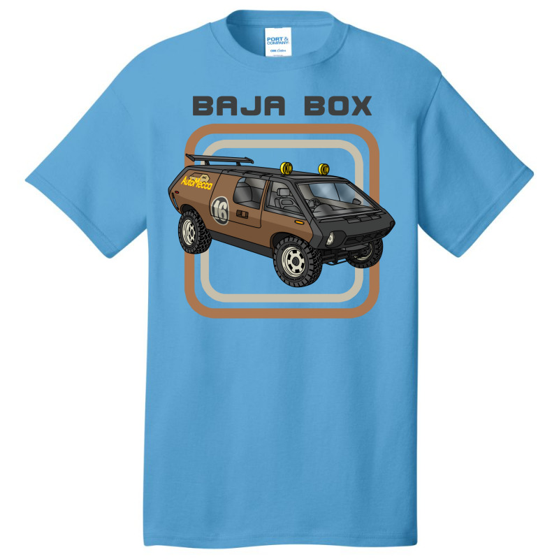 Brubaker Box Baja Style Vehicle 1 Basic T-shirt by olsettorbasl | Artistshot