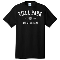 Villa Park Basic T-shirt | Artistshot