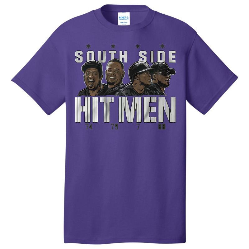 South Side Hit Men Basic T-shirt by djujicowiwii | Artistshot