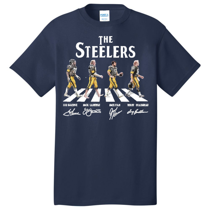 The Steelers Basic T-shirt | Artistshot