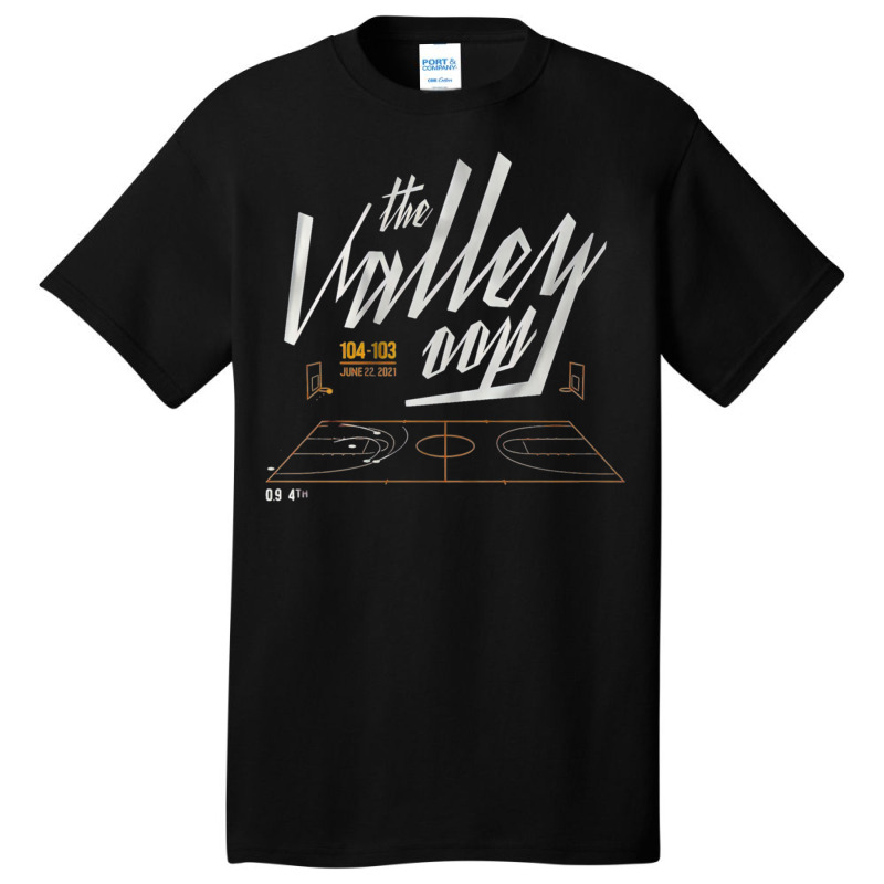 The Valley Oop Basic T-shirt | Artistshot