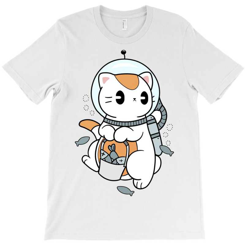 Cat Diver T-shirt | Artistshot