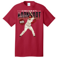 Tucker Barnhart Basic T-shirt | Artistshot