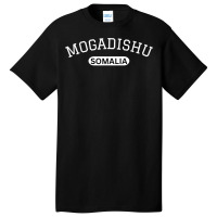 Elegant Style Mogadishu City Somalia Souvenir Gift T Shirt Basic T-shirt | Artistshot