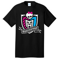 Cute Monster High Design Basic T-shirt | Artistshot