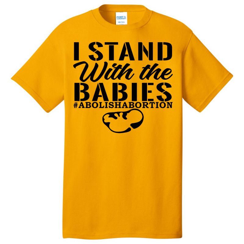 I Stand With The Ba Basic T-shirt | Artistshot