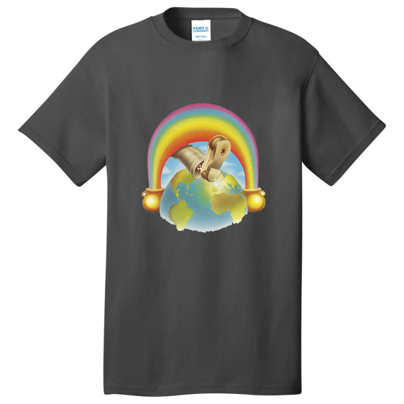 Kick The 'grateful' Rainbow Basic T-shirt | Artistshot