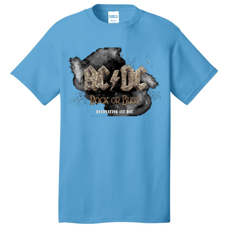 Angus Young Brian Johnson Basic T-shirt | Artistshot