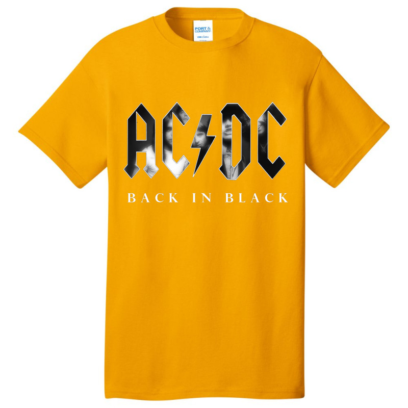 Angus Young Brian Johnson Basic T-shirt | Artistshot