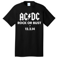 Angus Young Brian Johnson Basic T-shirt | Artistshot