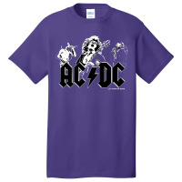 Angus Young Brian Johnson Basic T-shirt | Artistshot