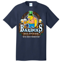 Barney's Irish Pub And Grub Basic T-shirt | Artistshot