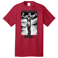 Jesus Saves Basic T-shirt | Artistshot