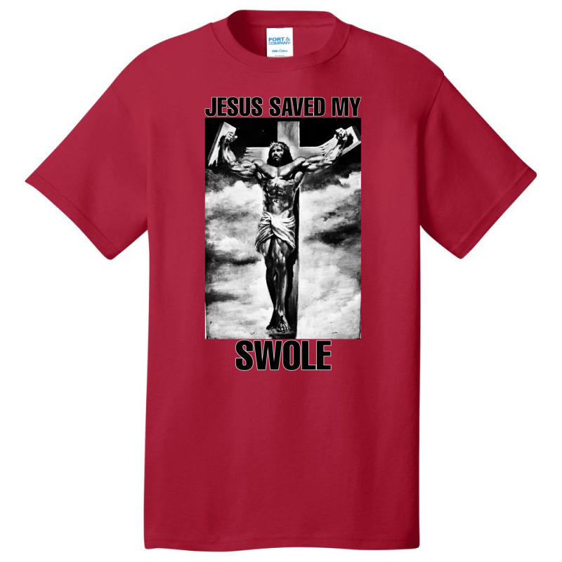 Jesus Saves Basic T-shirt by kebabbmkhabar | Artistshot