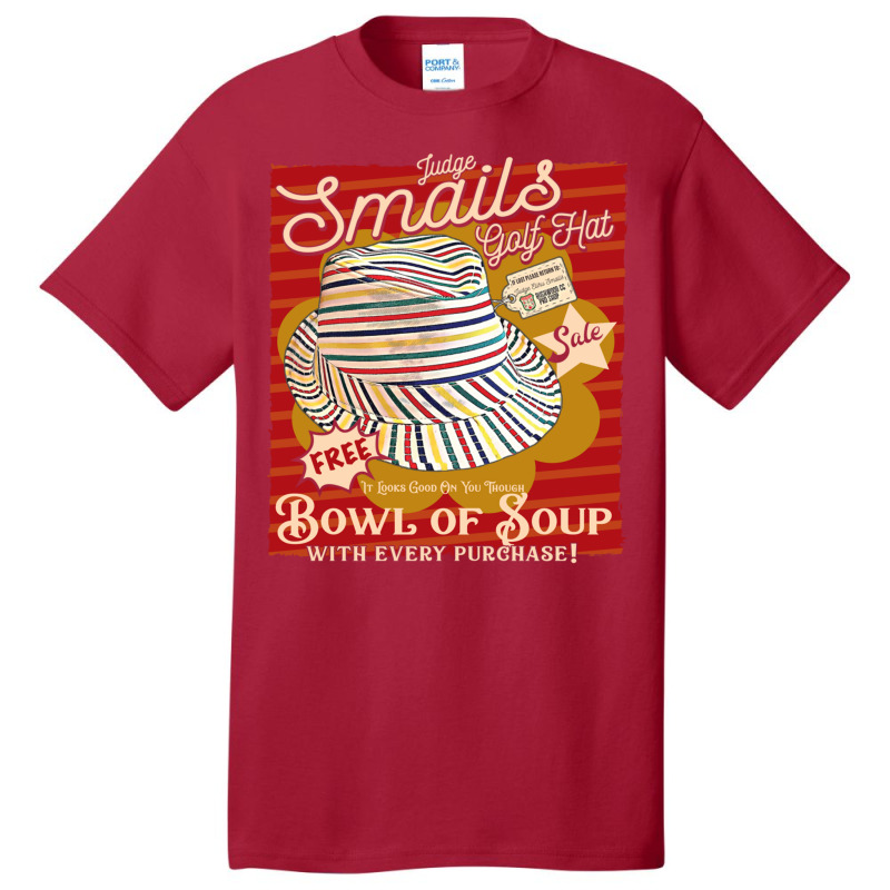 Judge Smails Golf Hat Basic T-shirt by kebabbmkhabar | Artistshot