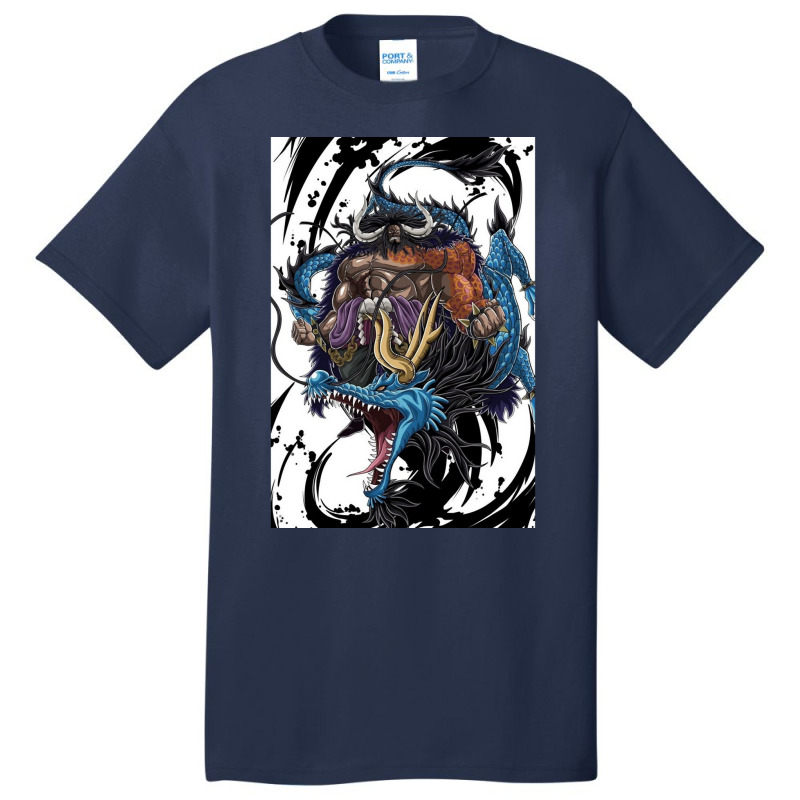 Kaido One Piece 1 Basic T-shirt by kebabbmkhabar | Artistshot