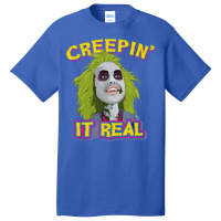 Creepin It Real Basic T-shirt | Artistshot