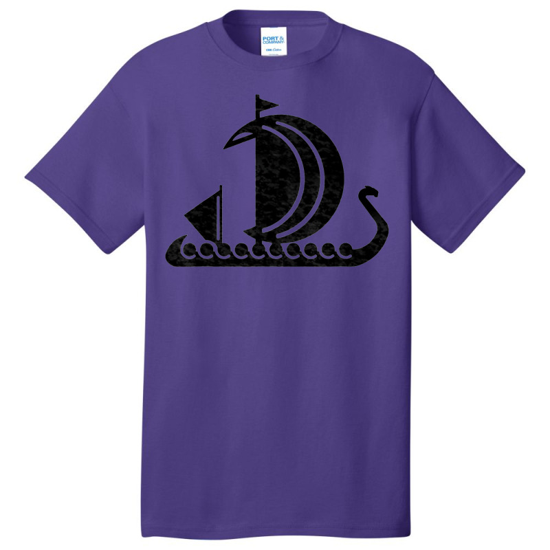 Viking Warrior Sailing Ship Scandinavian Greyjoy Basic T-shirt | Artistshot