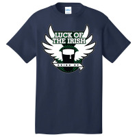 Luck Of The Irish Drink Up Basic T-shirt | Artistshot