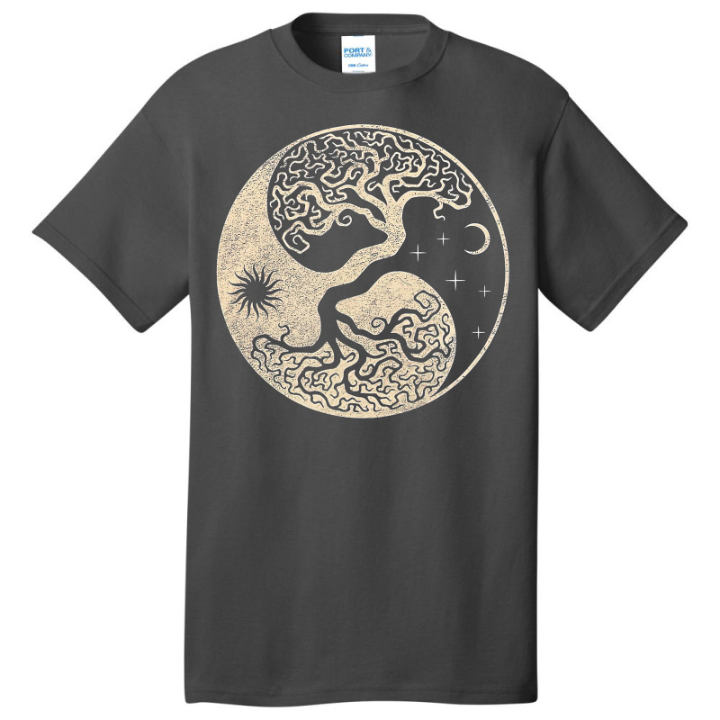 Viking Odin Wotan Norse Mythology Warrior Basic T-shirt by salyerplantzp | Artistshot