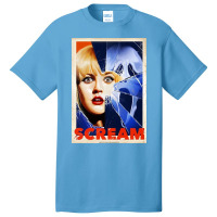 Scream Basic T-shirt | Artistshot