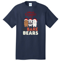 We Bare Bears Basic T-shirt | Artistshot