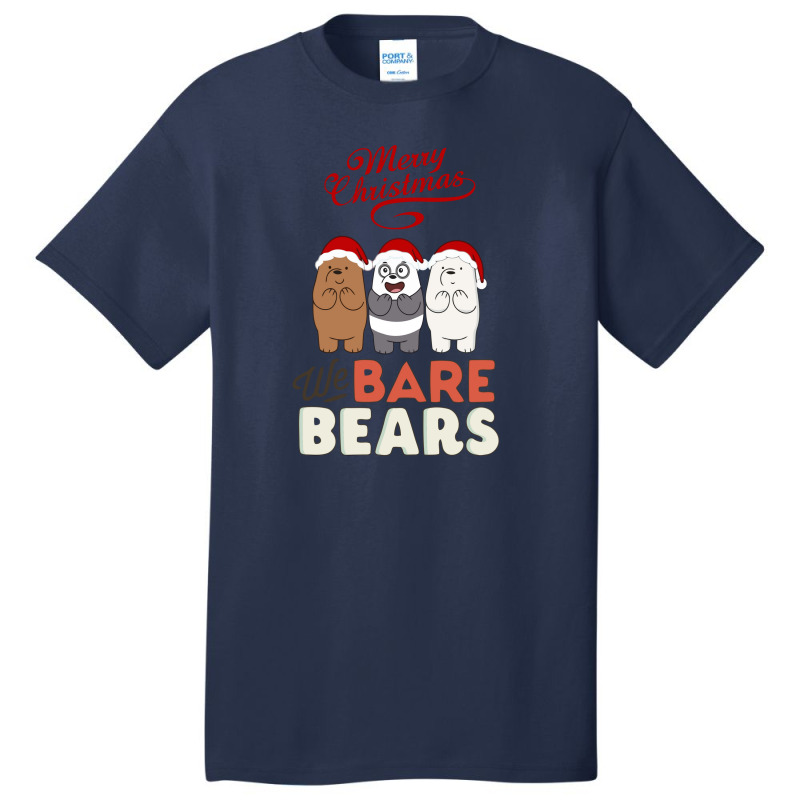 We Bare Bears Basic T-shirt by famoustrick | Artistshot