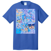 Feeling Blue Basic T-shirt | Artistshot