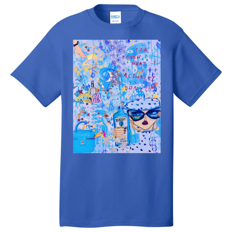 Feeling Blue Basic T-shirt | Artistshot