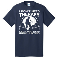 Funny Rock Hunting For Men Women Rock Collecting Geologist Basic T-shirt | Artistshot