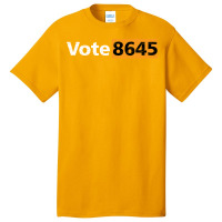 Vote 8645   Vote Election Voting Basic T-shirt | Artistshot