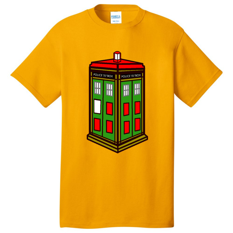 Christmas Doctor Movie Merch Basic T-shirt by qintaben | Artistshot