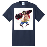 Angry Gear 4 Basic T-shirt | Artistshot