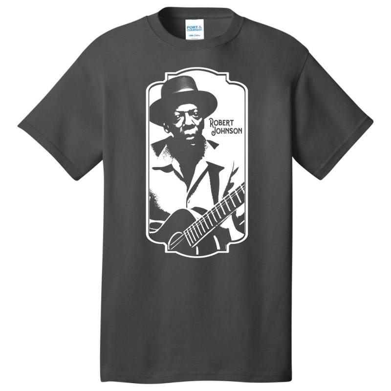 Robert Johnson 1 Basic T-shirt by hmzhviholal | Artistshot