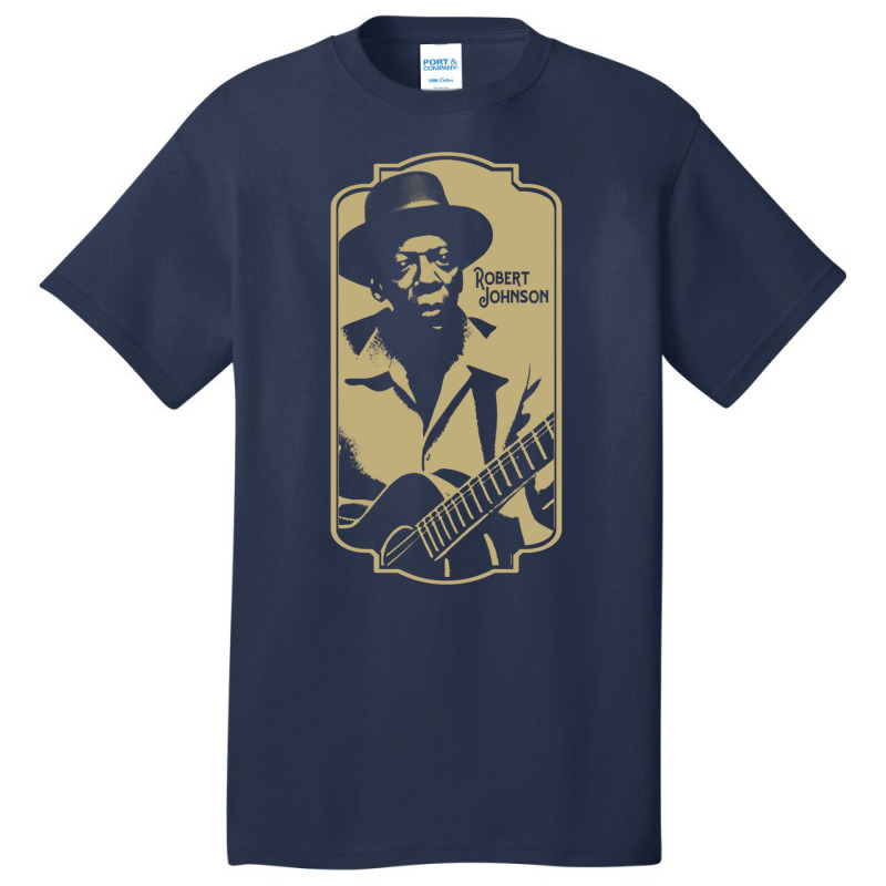 Robert Johnson 2 Basic T-shirt by hmzhviholal | Artistshot