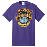 Tiger Lady Basic T-shirt | Artistshot