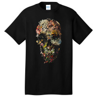 Smyrna Skull Basic T-shirt | Artistshot