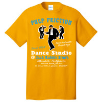 Pulp Friction Dance Studio Basic T-shirt | Artistshot