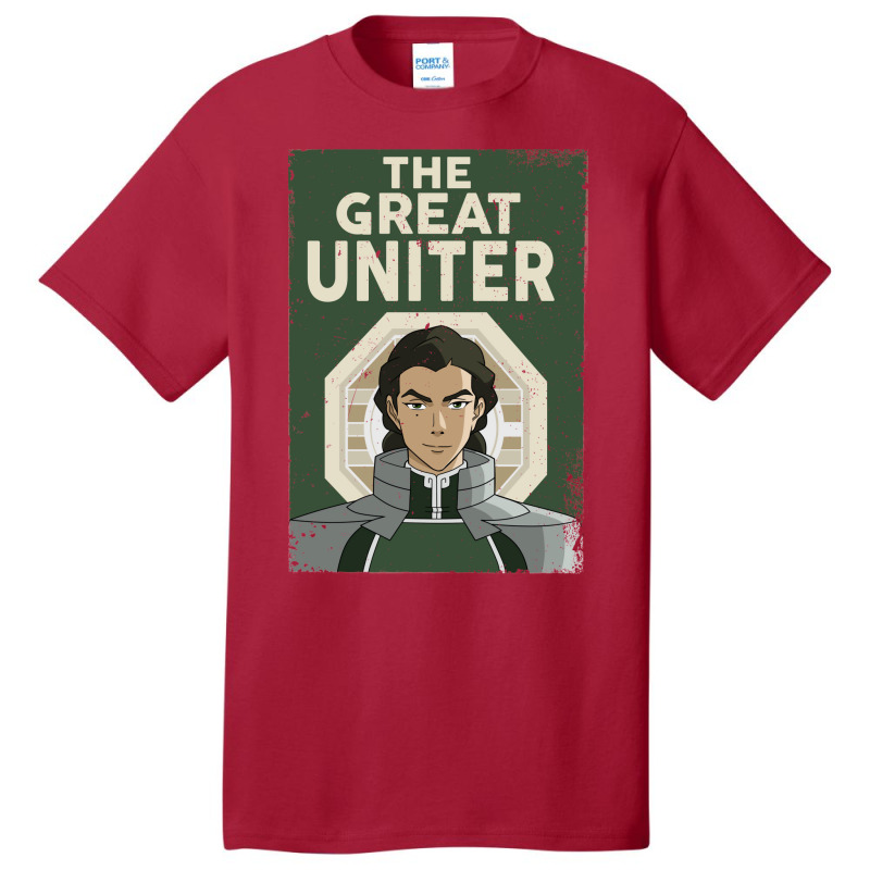 Kuvira The Great Uniter Basic T-shirt | Artistshot