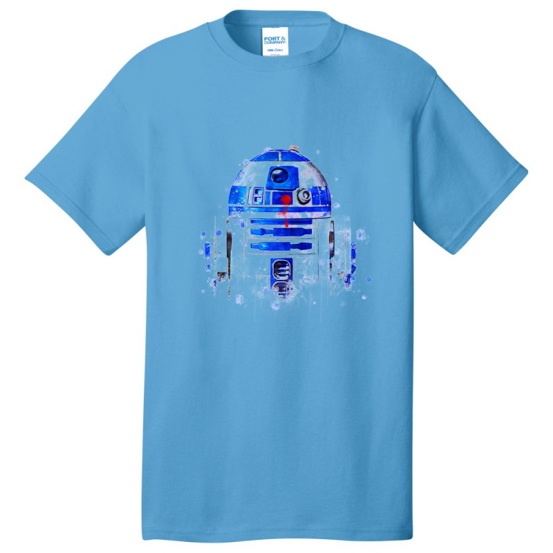 R2-d2 Robot Basic T-shirt | Artistshot