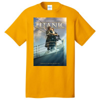 Vintage Movie Titanic Basic T-shirt | Artistshot