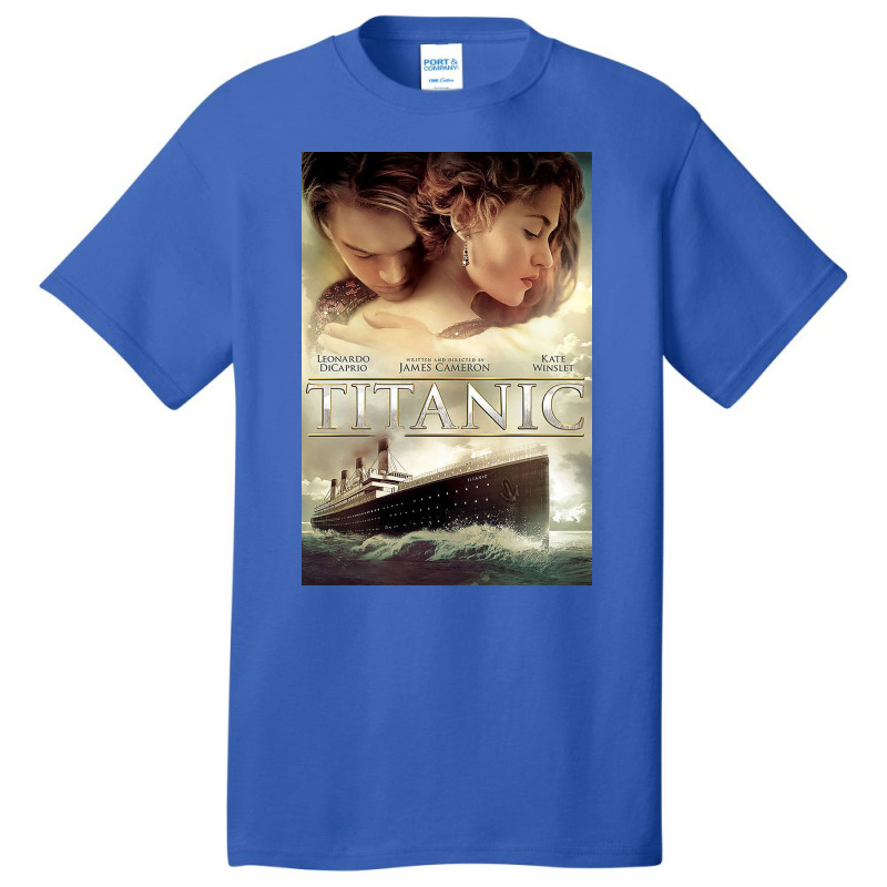 Vintage Movie Titanic Basic T-shirt | Artistshot