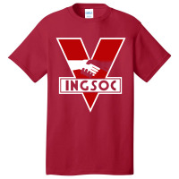 Ingsoc 1984 Basic T-shirt | Artistshot