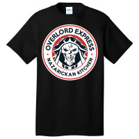 Overlord Express Basic T-shirt | Artistshot